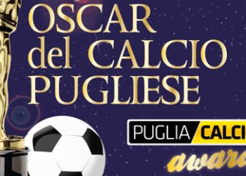 CALCIO – Neroverdi premiati a Lecce nella III edizione dell’Oscar del Calcio pugliese