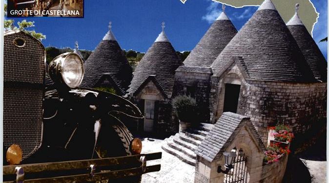 “Sulle strade della Pugliesità D.O.C.”., dal 1° al 3 giugno XVII Raduno Nazionale delle auto storiche con Targa Oro ASI