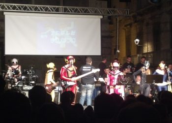 Bitonto Summer Comics, chiusura spettacolare con Mazinga, Pollon e Lupin. Che ha scalato il Torrione