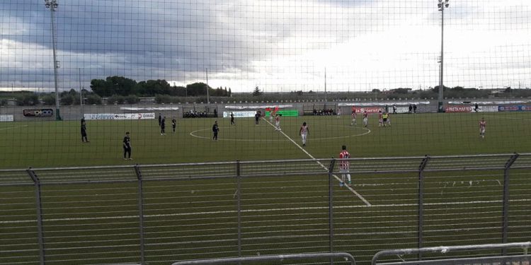 CALCIO – Terrone illude, ma il Bitonto poi si perde. E impatta a Barletta 1-1