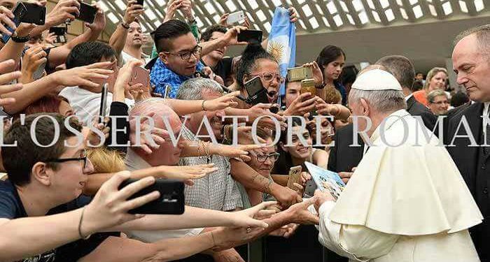 L’Arciconfraternita Immacolata Concezione festeggia i suoi 130 anni in Udienza Generale da Papa Francesco in Vaticano