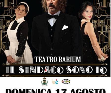 “Il sindaco sono io”. Gianni Colajemma in scena questa sera a Mariotto