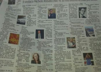 Michele Abbaticchio si racconta in un’intervista alla Gazzetta del Mezzogiorno