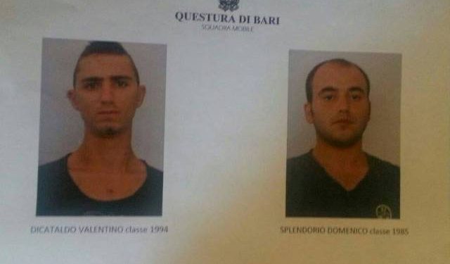 Ultim’ora. Colpaccio della Polizia, arrestati i due rapinatori pistoleri di via Planelli