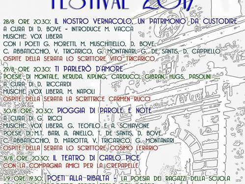 “Bitonto fuori e dentro le mura”. Oggi, il primo appuntamento con la poesia vernacolare