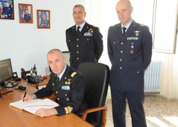 Aeroporto militare. Reparto Mobile di Comando e Controllo, ecco il colonnello Evangelio