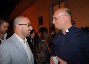 Don Mimmo Fornarelli lascia la parrocchia di s. Andrea. Il saluto dell’ex vicesindaco Damascelli