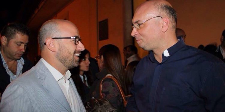 Don Mimmo Fornarelli lascia la parrocchia di s. Andrea. Il saluto dell’ex vicesindaco Damascelli