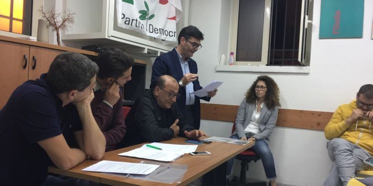 Mozione unitaria PD, Michele Naglieri è il nuovo segretario del circolo bitontino