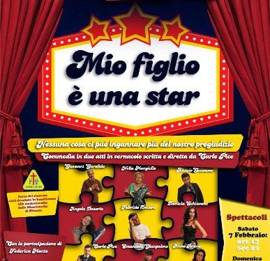 Si ride “A crepapelle” con “Mio figlio è una star”. La compagnia torna in scena nel week end
