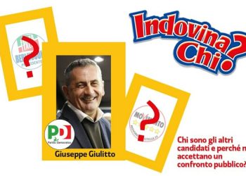 Elezioni politiche 2018 e social: Giuseppe Giulitto (Pd) in seconda fila