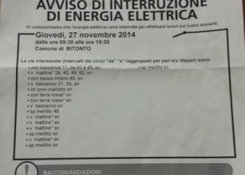 Mariotto, storia di un disservizio continuo: la corrente elettrica va e viene. E i disagi sono tanti
