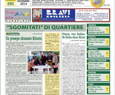 Il “da BITONTO” si fa natalizio. In edicola il nuovo numero