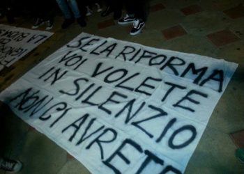 “La buona scuola” di buono, per i ragazzi, ha ben poco. Stamattina in molti manifesteranno a Bari
