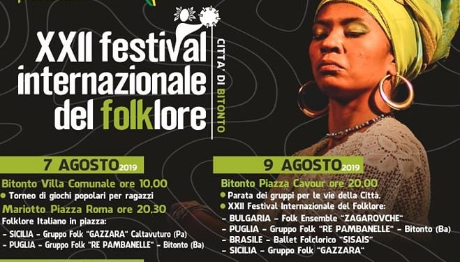 Re Pambanelle presentano la XXII edizione del Festival Internazionale del Folklore. Ecco il programma