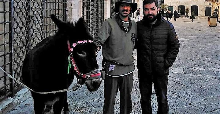 Il viaggio di Bruno Diaz: dalla Spagna a Gerusalemme, passando per Bitonto
