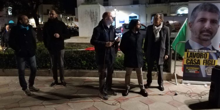 Elezioni Politiche 2018/Chiusura della campagna elettorale per CasaPound