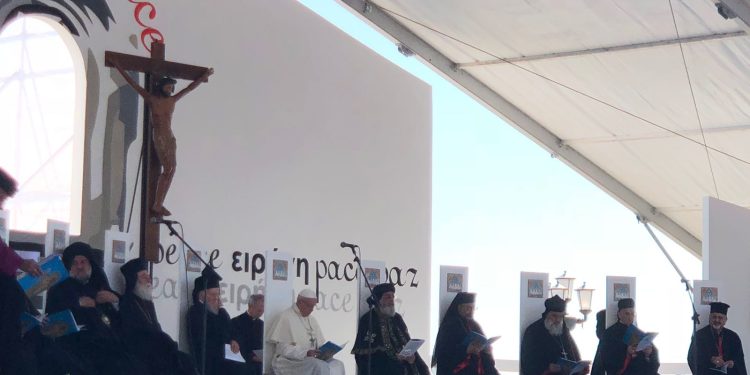 La Chiesa di Bitonto accanto a Bergoglio nell’incontro di Bari