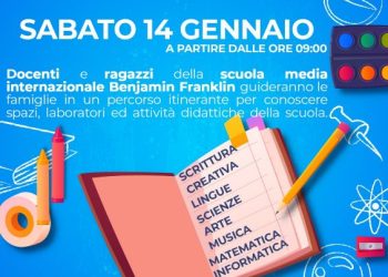Open day sabato 14 gennaio al Benjamin Franklin Institute