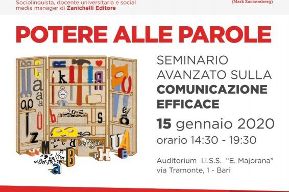 POTERE ALLE PAROLE