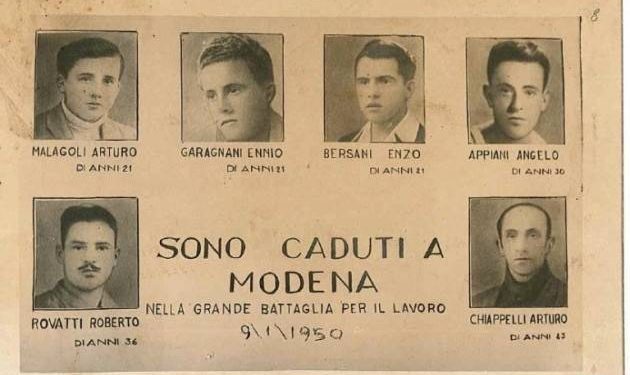 A spasso con la Storia/Il “bloody Monday” di Modena. L’eccidio delle Fonderie e la richiesta di diritti affossata nel sangue