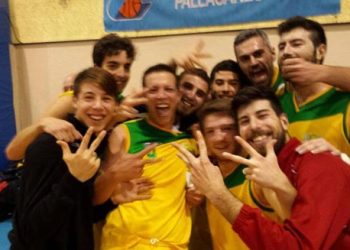 BASKET – Sporting Club, i gialloverdi battono il Torremaggiore e vanno in vetta alla classifica
