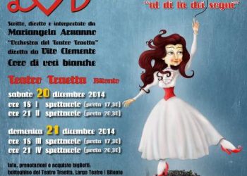 “Lovissimevolmente”, la magia delle musiche Disney al Teatro Traetta con Mariangela Aruanno