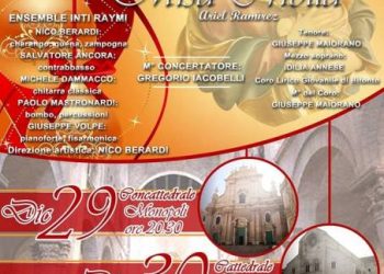 Gran Concerto di Natale  “El Nascimiento” e “Missa Criolla” nella Cattedrale di Bitonto