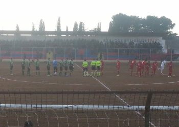 CALCIO – Bitonto sconfitto e preso a pietrate. A Novoli va in scena la vergogna dei tifosi di casa