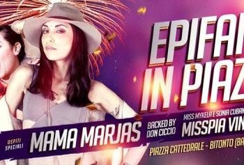 Epifania in Piazza Cattedrale. Sul palco l’energia di Mama Marjas, Misspia Vintage Dj e Shanty Crew