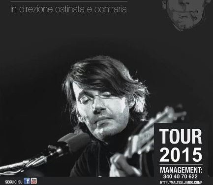“Faber, in direzione ostinata e contraria” il tributo dei Maltesi a Fabrizio de Andrè
