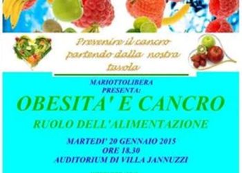 “Obesità e alimentazione”, se ne parlerà domani a Mariotto col prof. Antonio Moschetta