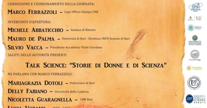 Concorso “Vitale Giordano”, lunedì al Teatro Traetta di Bitonto la presentazione della seconda edizione