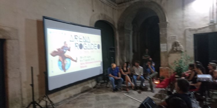 Michele Saulle, con il suo corto “Amarsi è capirsi” è ospite della terza serata di Arena Rogadeo