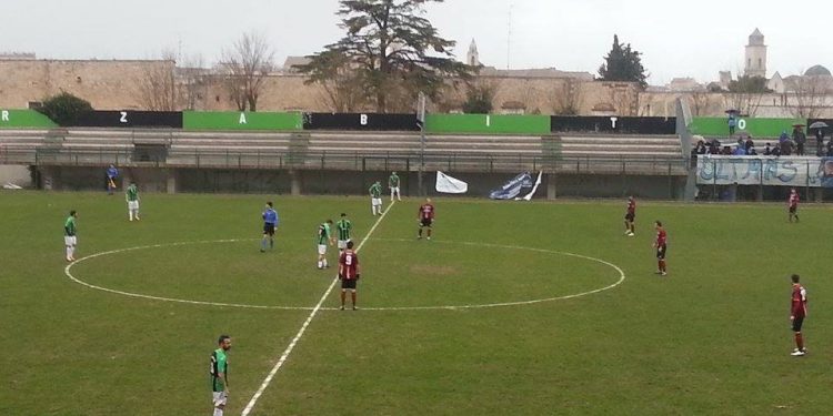 CALCIO- Nulla da fare contro il Francavilla. Us Bitonto sconfitto ma da applausi