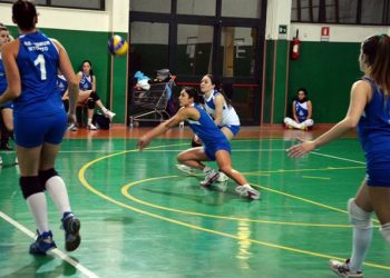 VOLLEY – Sorpasso fallito: la Robur Bitonto si arrende alla capolista Aquila Azzurra Trani