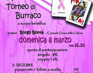 La Festa della Donna con il Torneo di Burraco “Tutti in Rosa” della LILT-delegazione di Bitonto