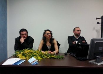 Roberta Bellini insieme al suo cast presenta il film “La mia vita amore per sempre”