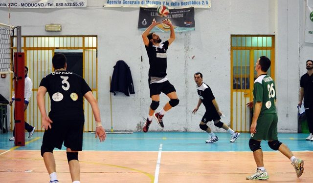 VOLLEY – Volley Bitonto “schiaccia” il Modugno: KO in 3 set