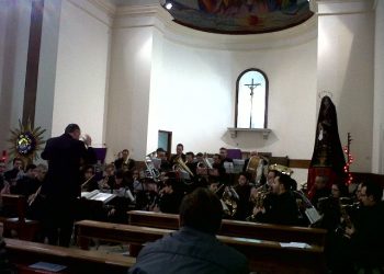Settimana santa a Mariotto. Ieri sera, lo “Stabat Mater” della Filarmonica Bitontina