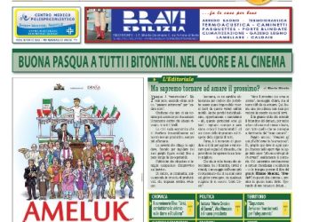 Buona Pasqua con “da BITONTO”. In edicola il nuovo numero con lo speciale “Ameluk”