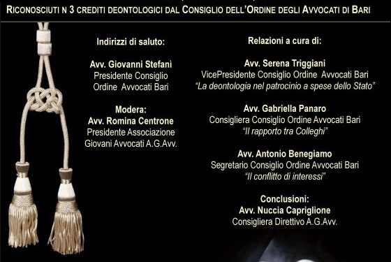 “Vernissage Giuridico: mostra dell’artista Cecilia Mangini e conversazione di Deontologia Forense”