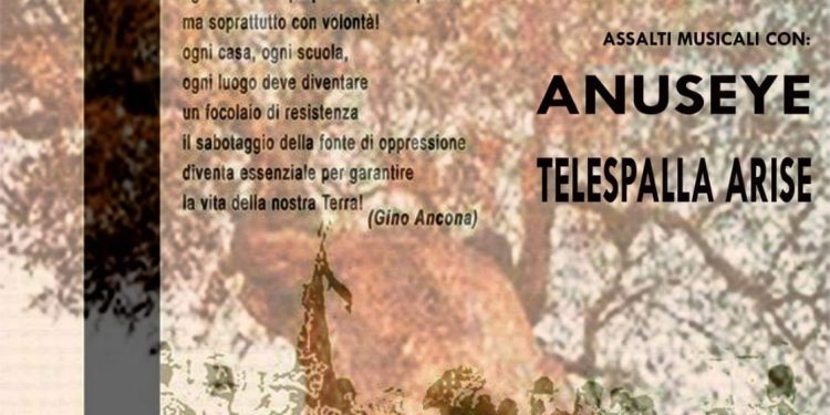 Il Primo Maggio secondo Gino Ancona: un concerto in difesa della nostra terra