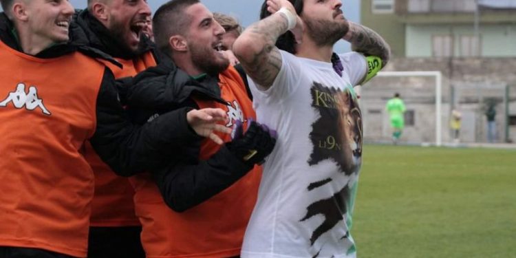 Patierno re della Serie D, eletto “Pallone d’Oro” su Instagram