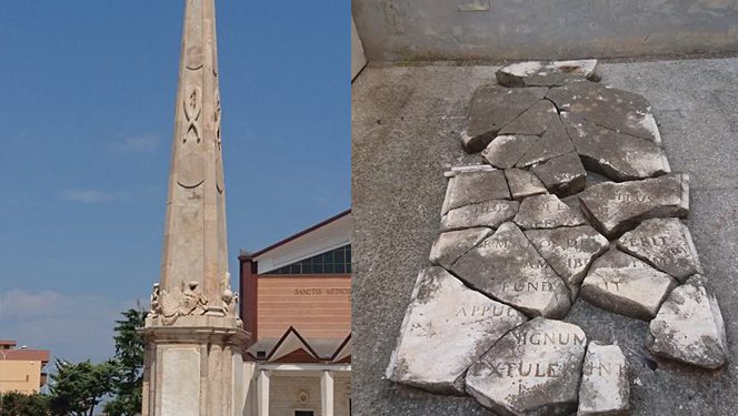 Reporter per un giorno. L’Obelisco carolino e la battaglia di Bitonto