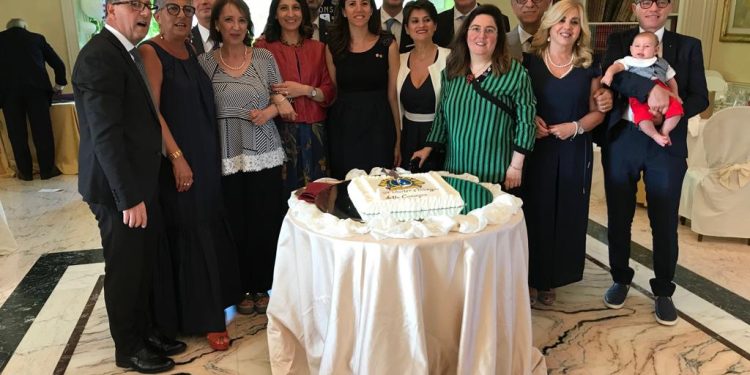 Passaggio di consegne per il Lions Club Bitonto che si tinge di rosa
