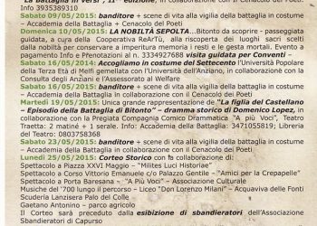 “La nobiltà sepolta. Bitonto da scoprire”, domenica pomeriggio passeggiata con la Cooperativa ReArTù