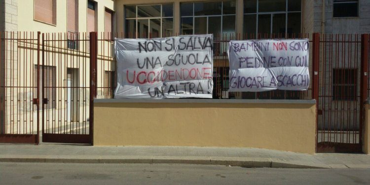 Plesso scolastico di via Crocifisso: i genitori della “Modugno” dichiarano battaglia all’amministrazione