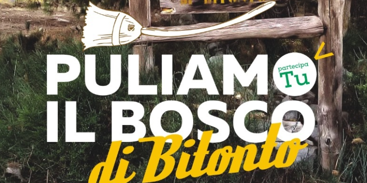 Legambiente invita i cittadini a contribuire alla pulizia del Bosco di Bitonto