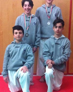 KARATE – Un argento e un bronzo per i ragazzi del Karate Club nel Trofeo Puglia